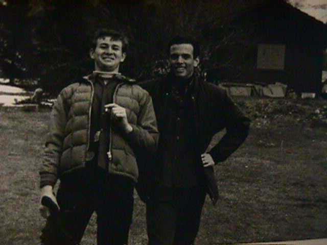  PHOTO Villa St Jean Carl Mamen and Orlando Sacasa 